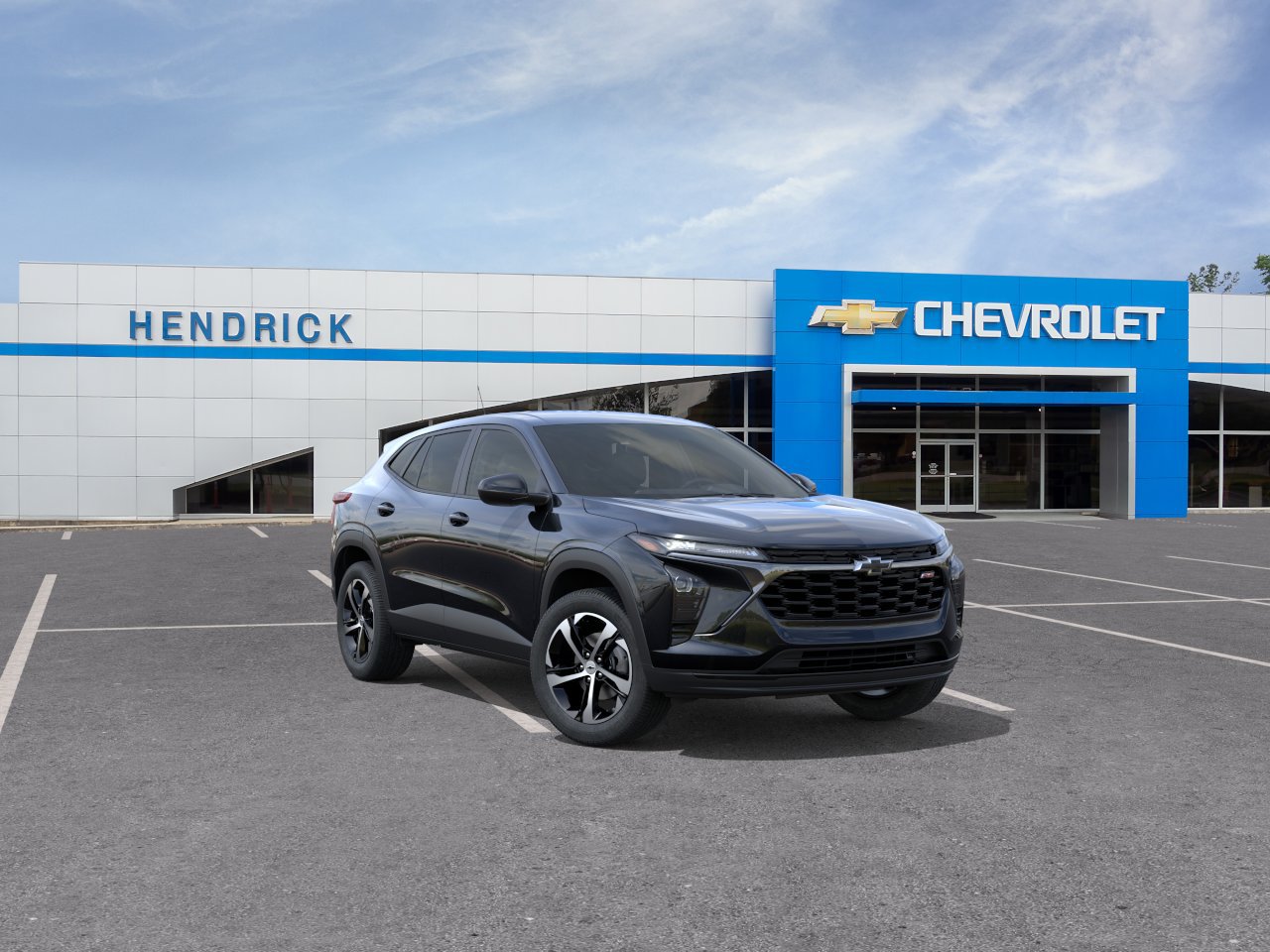Chevrolet Trax 1RS