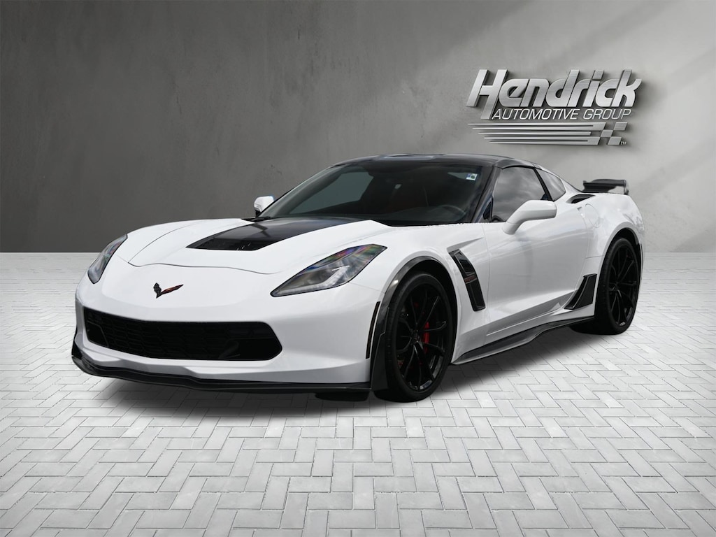Used 2017 Chevrolet Corvette Grand Sport 1LT Coupe
