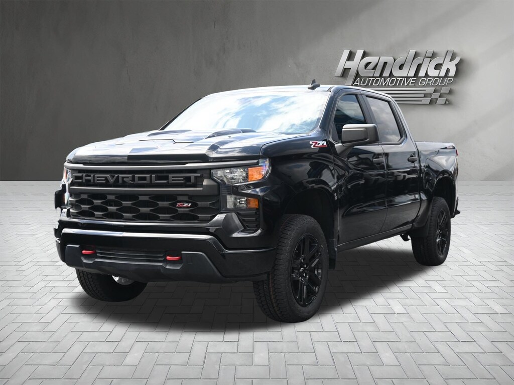 Used 2022 Chevrolet Silverado 1500 Custom Trail Boss Pickup