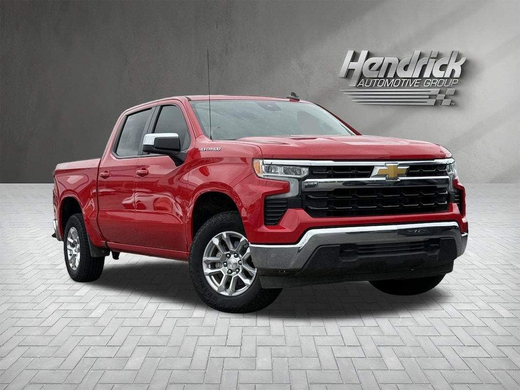 Used 2024 Chevrolet Silverado 1500 LT Pickup