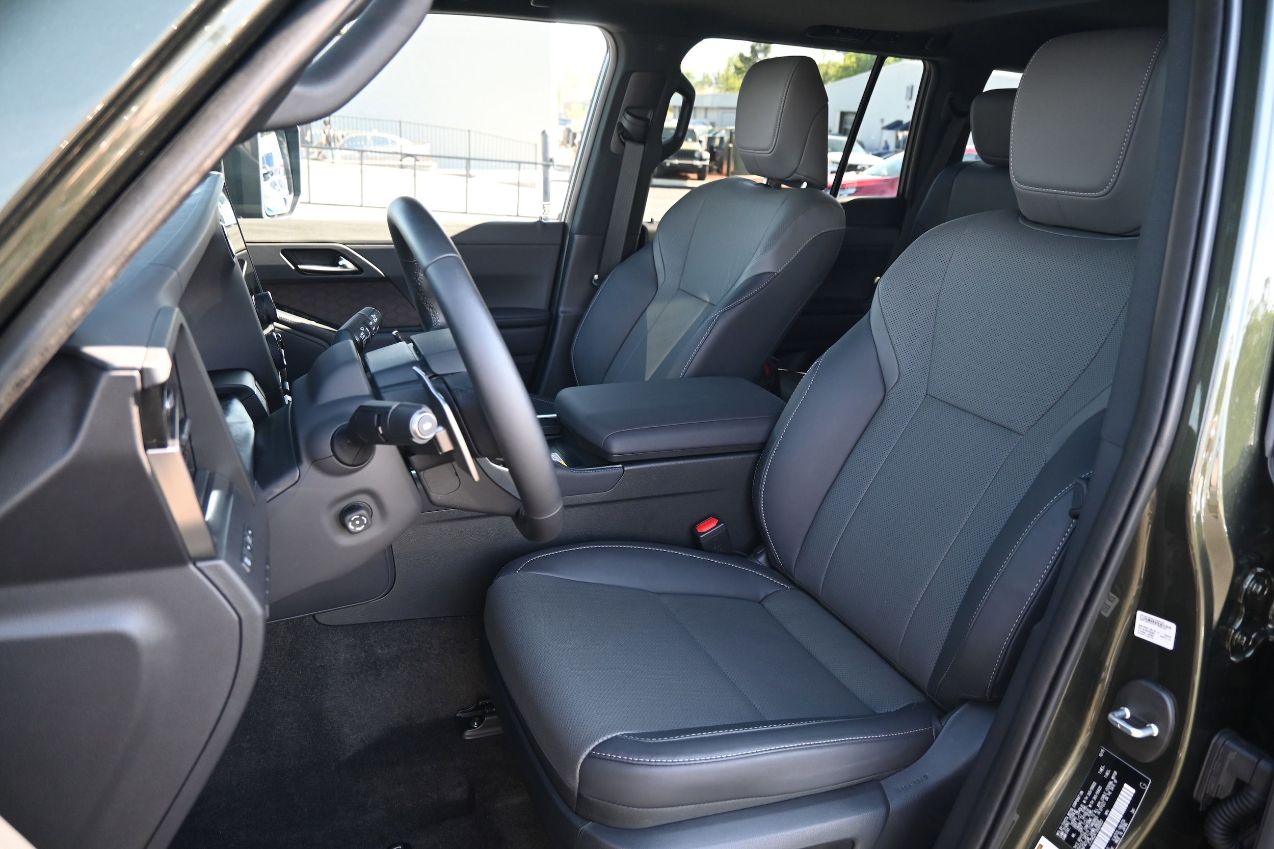 2025 LEXUS GX GX 550 Premium+ photo 5