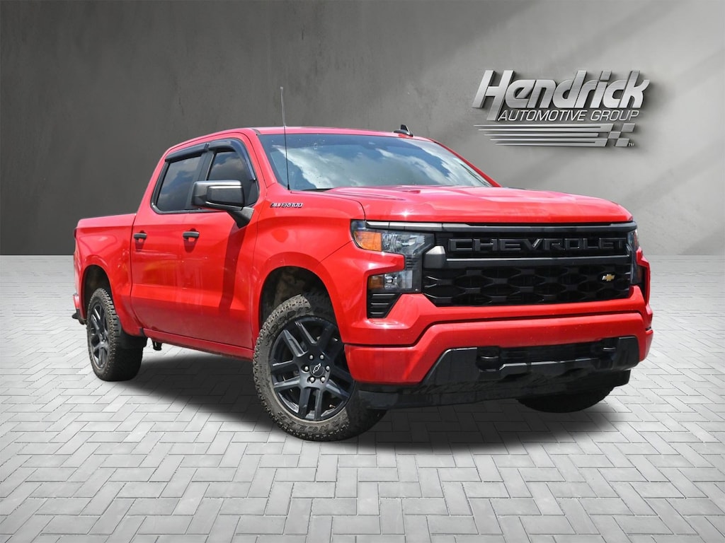 Used 2024 Chevrolet Silverado 1500 Custom Pickup