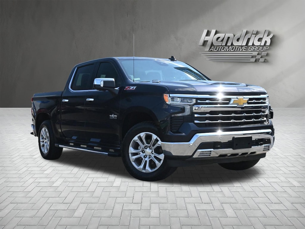 Used 2023 Chevrolet Silverado 1500 LTZ Pickup
