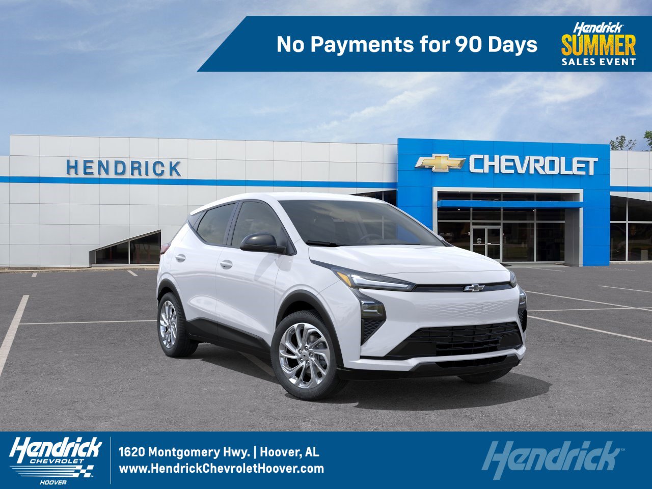 2027 Chevrolet Bolt EV LT Auto's photo