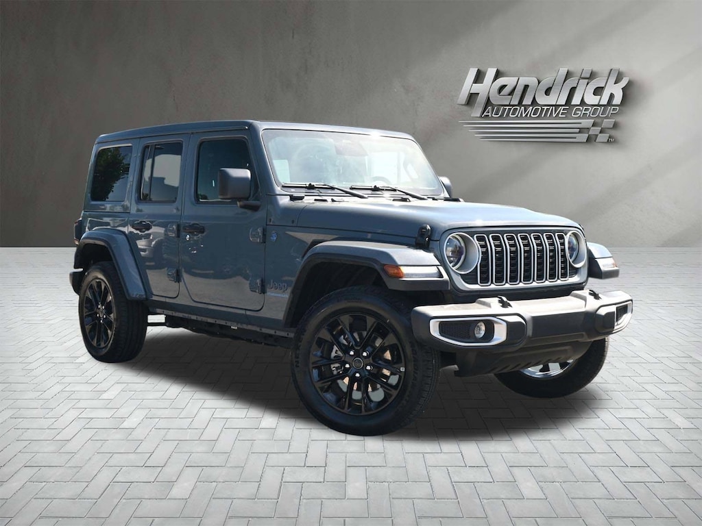 Used 2025 Jeep Wrangler 4xe Sahara Convertible