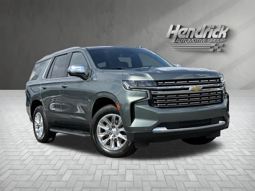 Used 2023 Chevrolet Tahoe Premier SUV