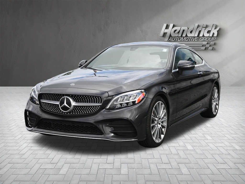 Used 2021 Mercedes-Benz C-Class C 300 Coupe