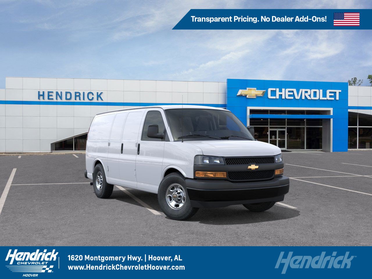 Chevrolet Express Cargo Van