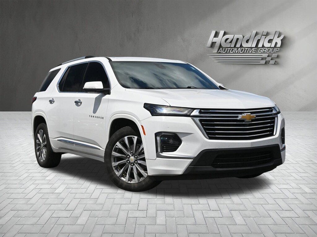 Used 2023 Chevrolet Traverse Premier SUV