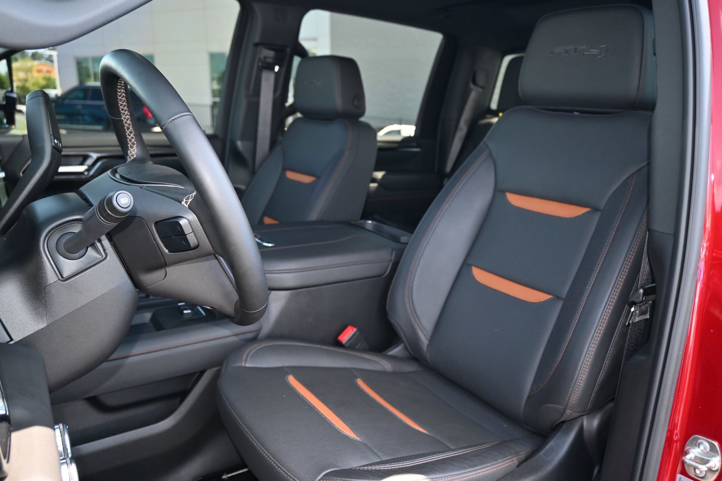 2025 GMC Sierra 2500HD AT4 photo 5