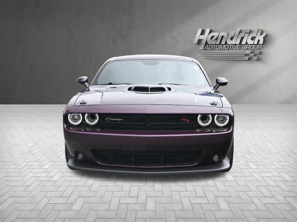 Used 2020 Dodge Challenger R/T Scat Pack Coupe