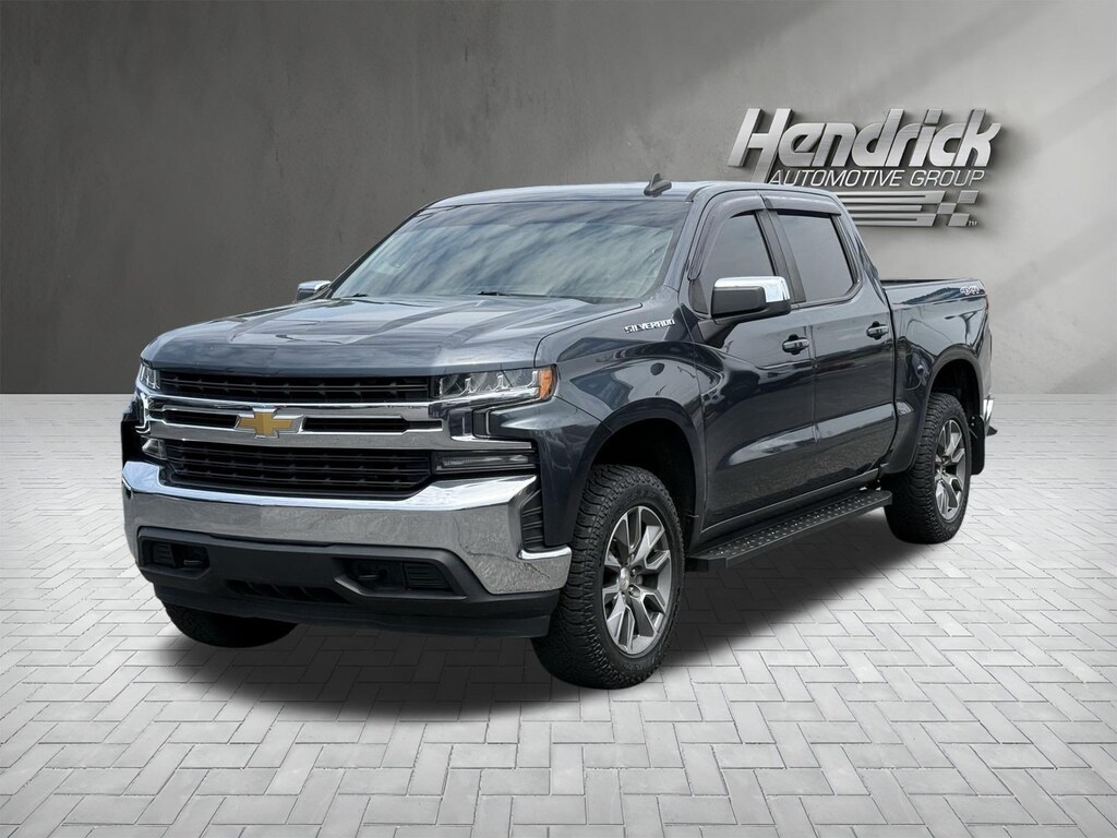 Used 2022 Chevrolet Silverado 1500 LTD LT Pickup