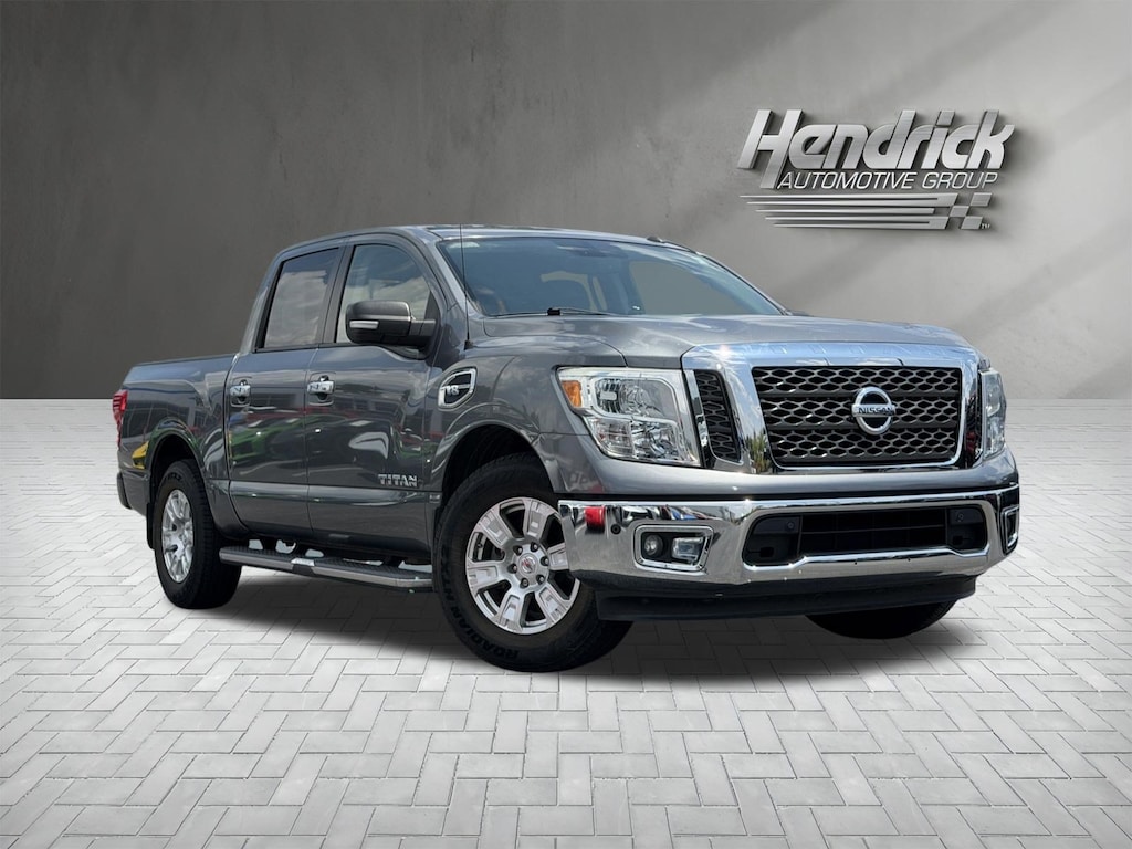 Used 2017 Nissan Titan SV Pickup