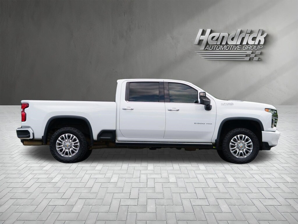 Used 2021 Chevrolet Silverado 2500HD High Country Pickup