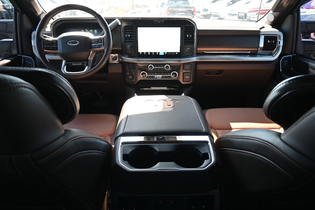 Used 2025 Ford Super Duty F-450 DRW King Ranch Pickup