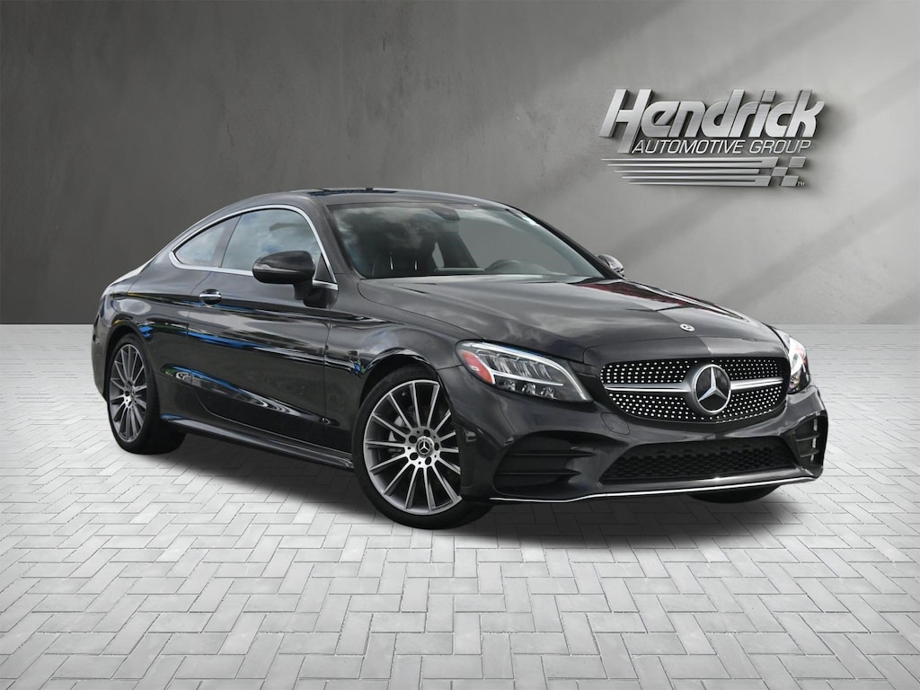 Used 2021 Mercedes-Benz C-Class C 300 Coupe