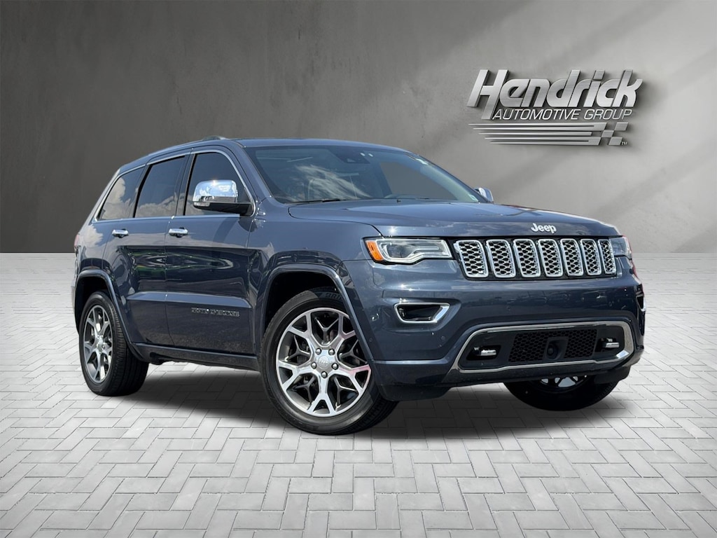 Used 2020 Jeep Grand Cherokee Overland SUV
