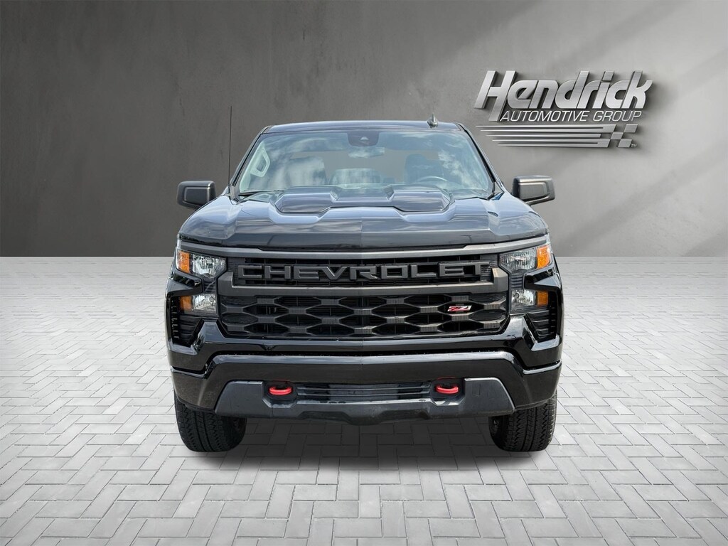 Used 2022 Chevrolet Silverado 1500 Custom Trail Boss Pickup
