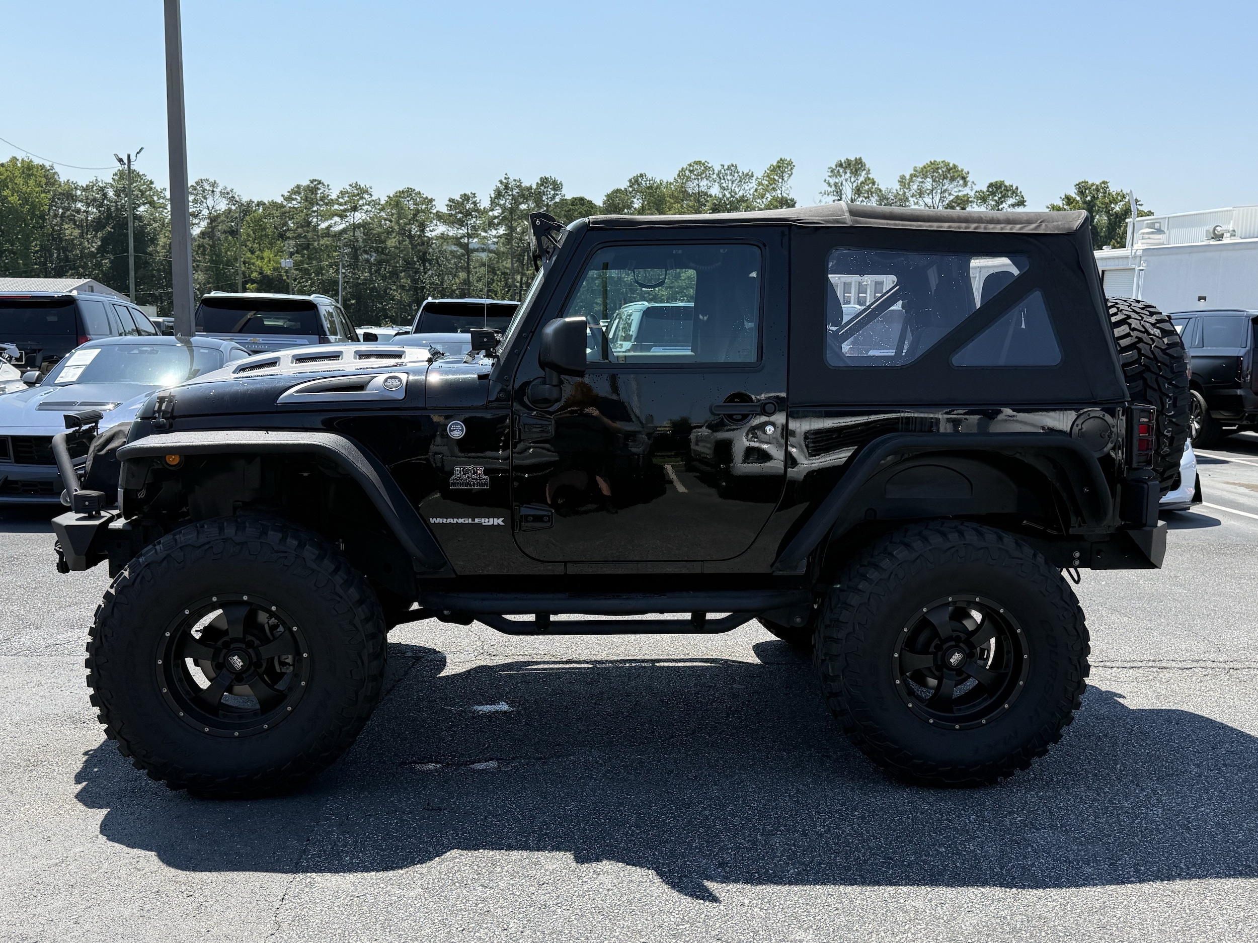 Jeep Wrangler JK Sport
