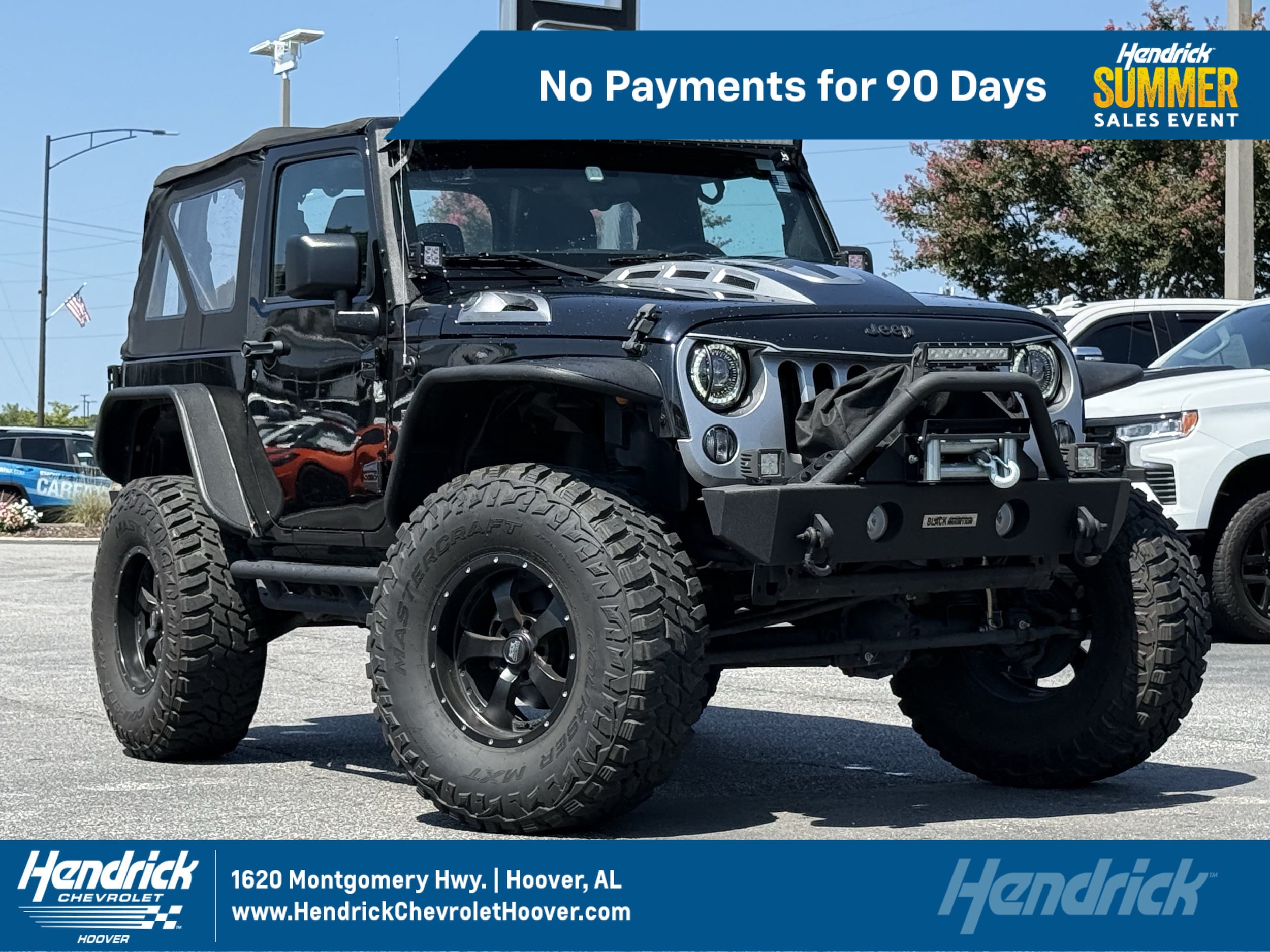 Jeep Wrangler JK Sport