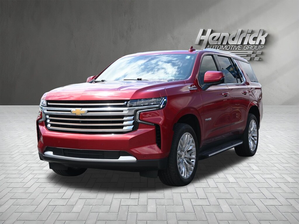 Used 2024 Chevrolet Tahoe High Country SUV