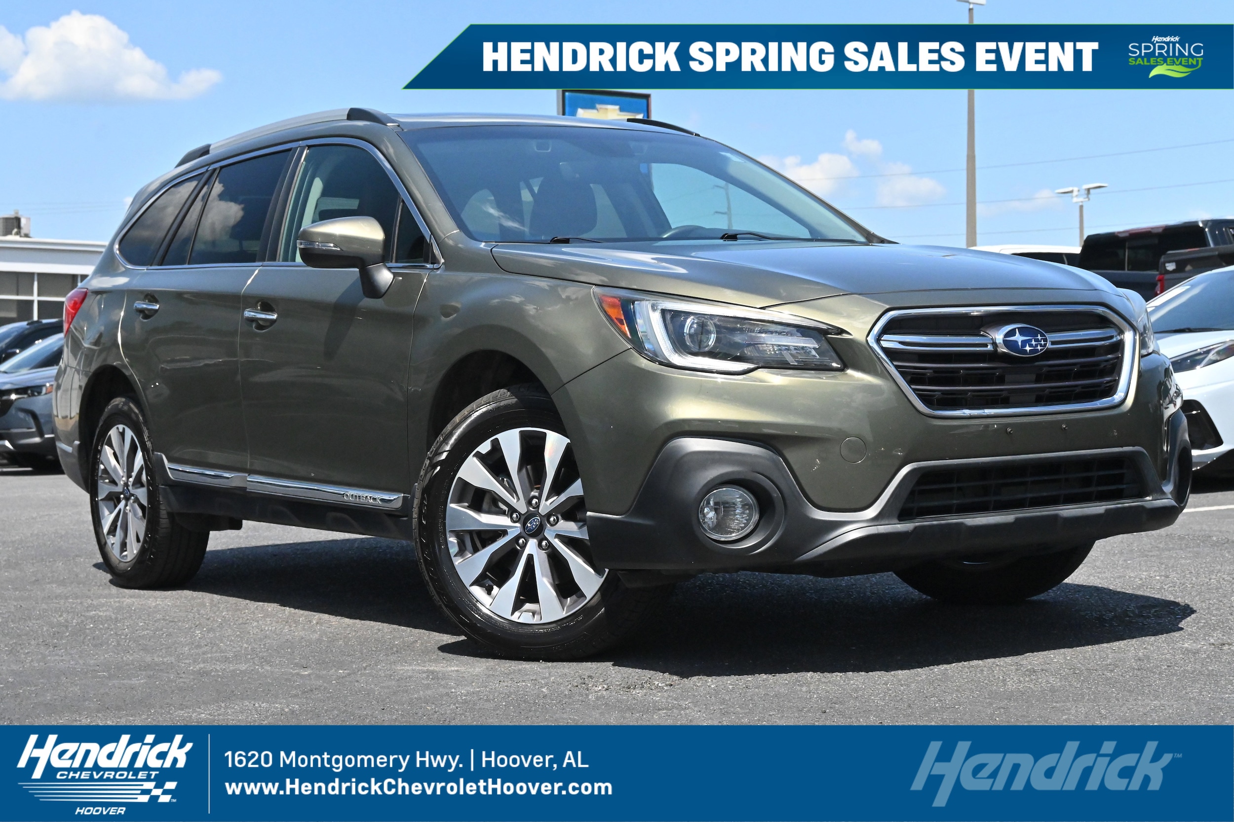 2018 Subaru Outback