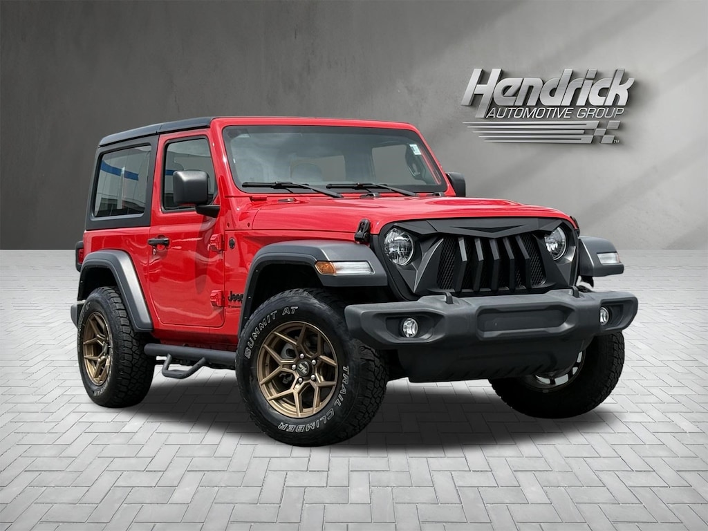 Used 2024 Jeep Wrangler Sport Convertible