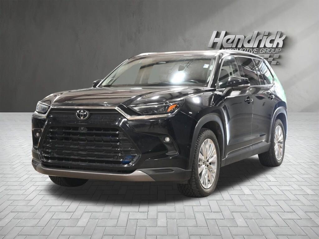 Used 2024 Toyota Grand Highlander Platinum SUV