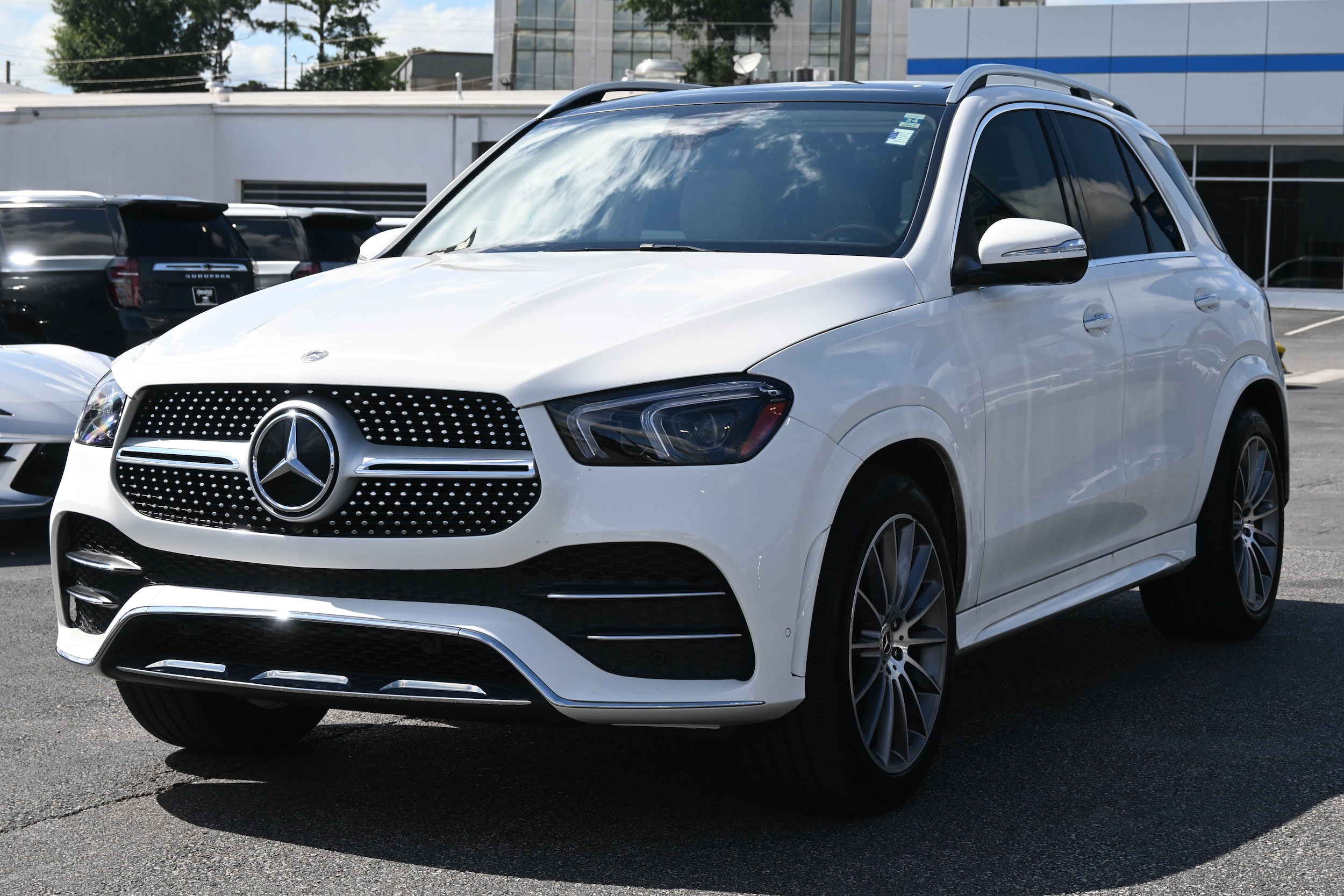 Mercedes-Benz GLE 350
