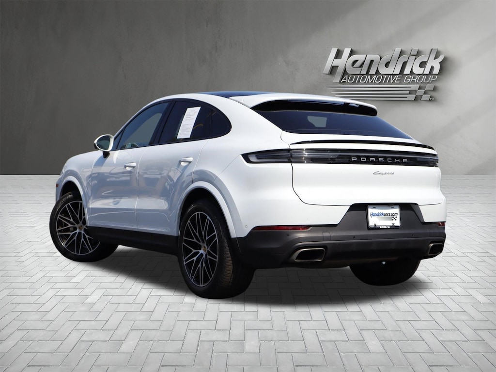 Used 2024 Porsche Cayenne SUV