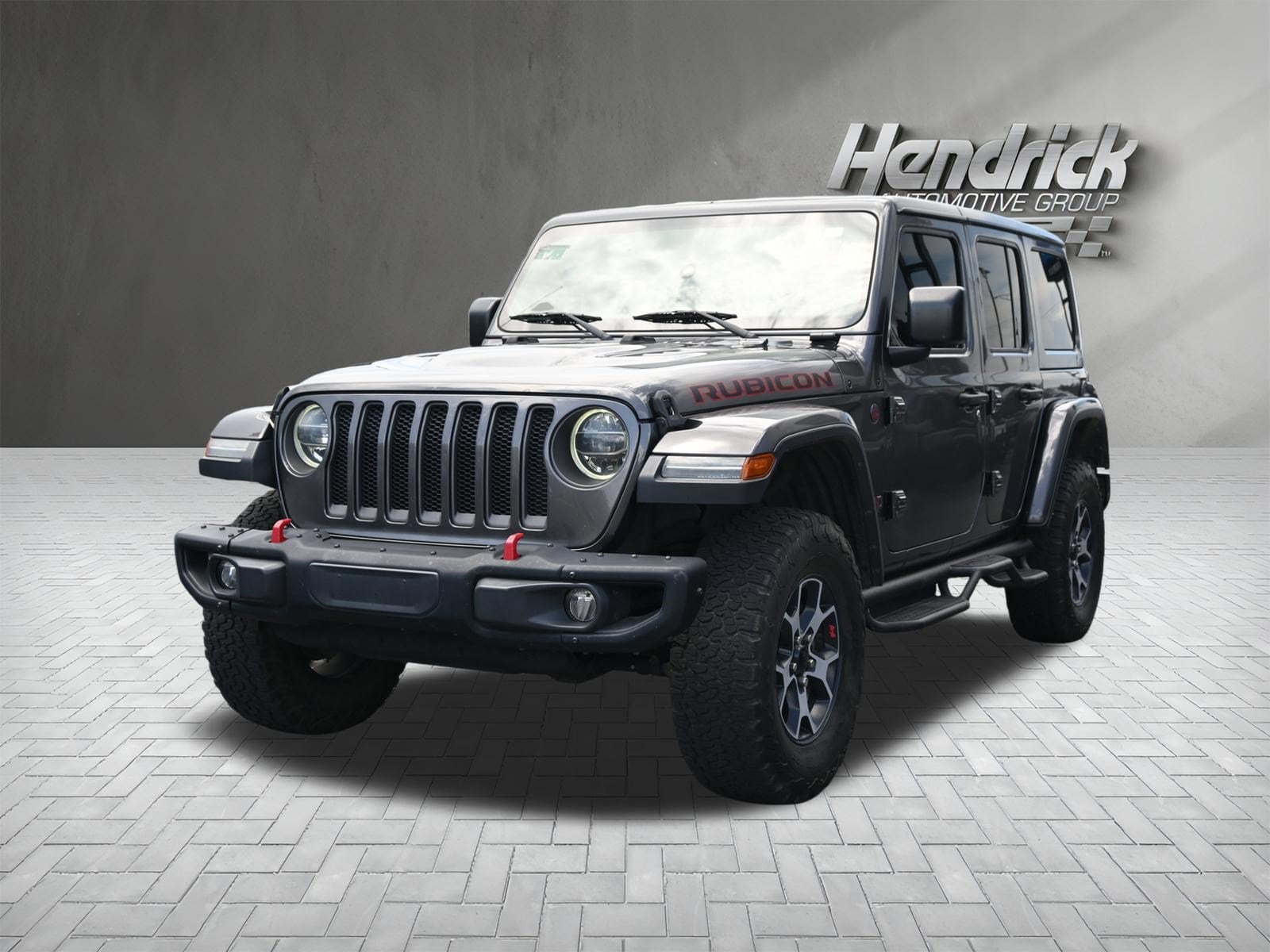 Jeep Wrangler Unlimited Rubicon
