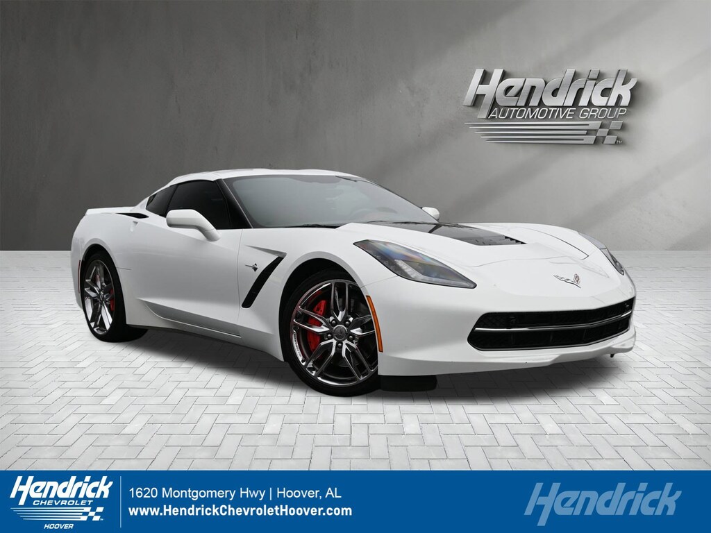 Used 2016 Chevrolet Corvette Z51 3LT Coupe