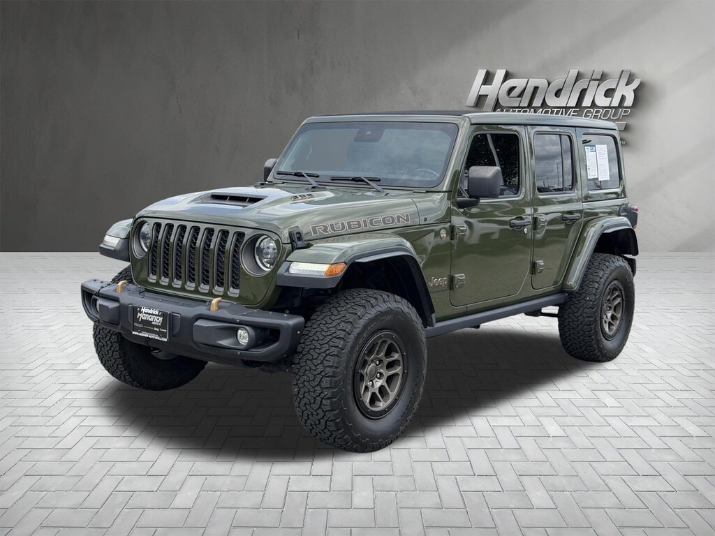 Used 2023 Jeep Wrangler Rubicon 392 Convertible