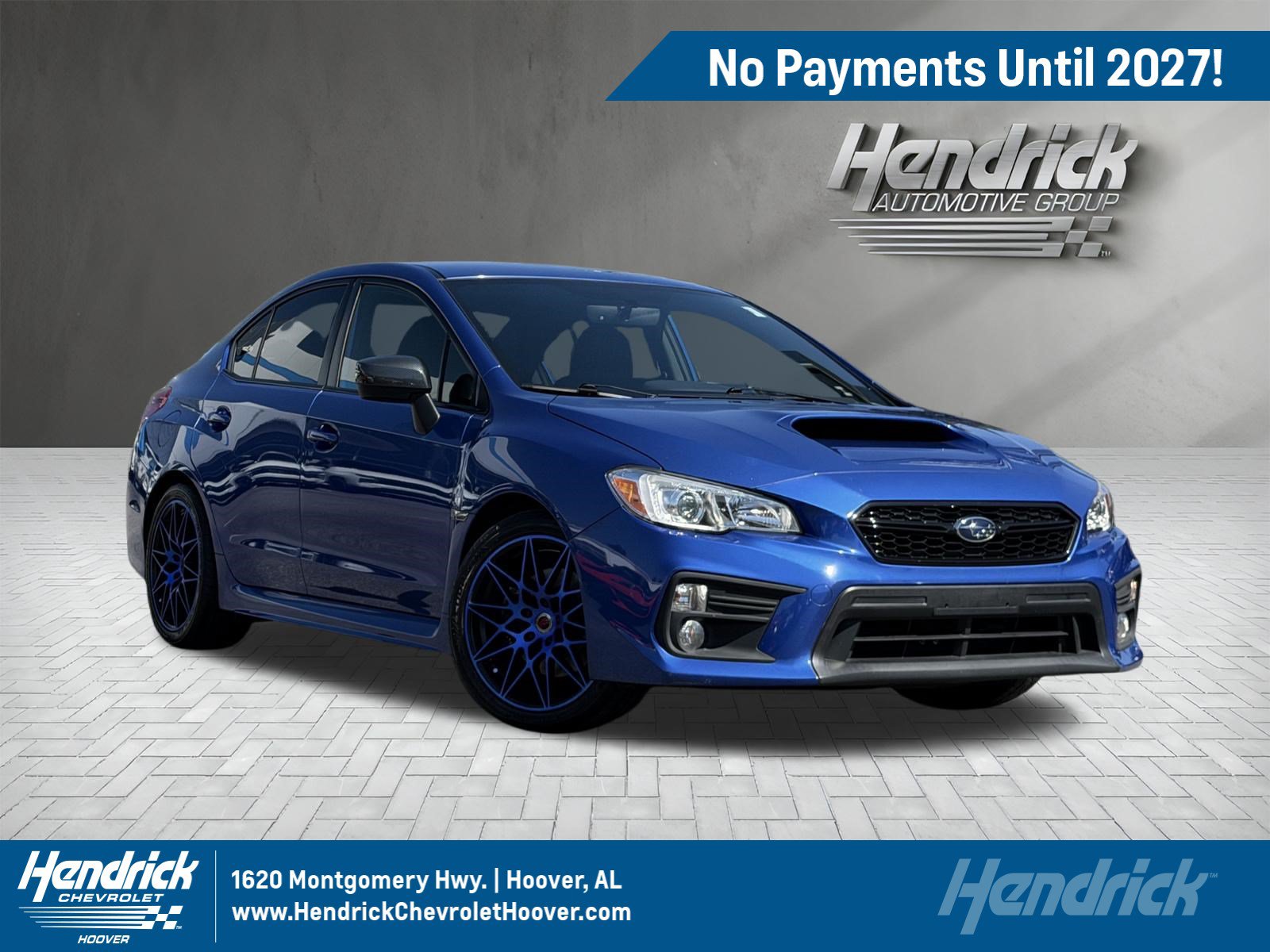 2021 Subaru WRX