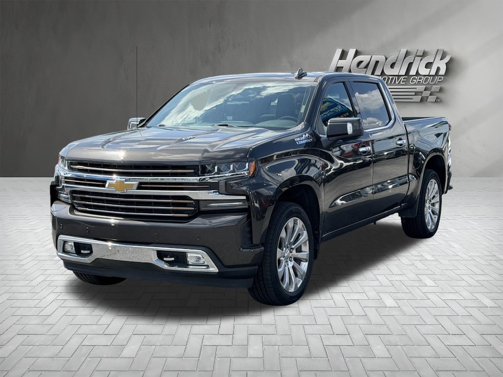 Used 2022 Chevrolet Silverado 1500 LTD High Country Pickup