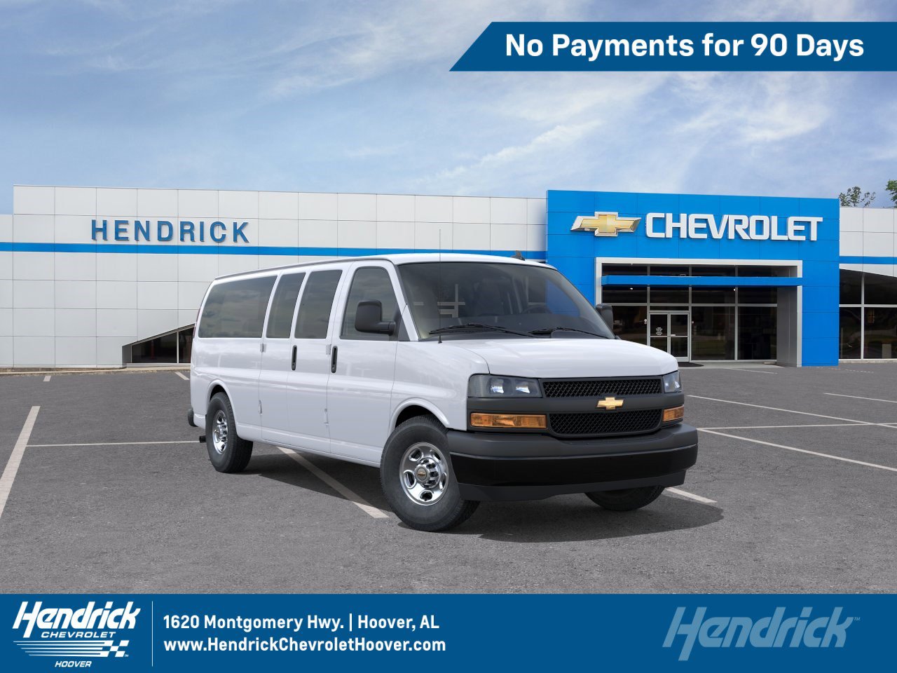 2025 Chevrolet Express 3500 LS Extended's photo