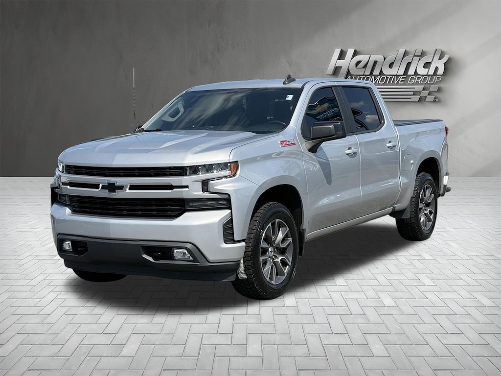 Used 2020 Chevrolet Silverado 1500 RST Pickup