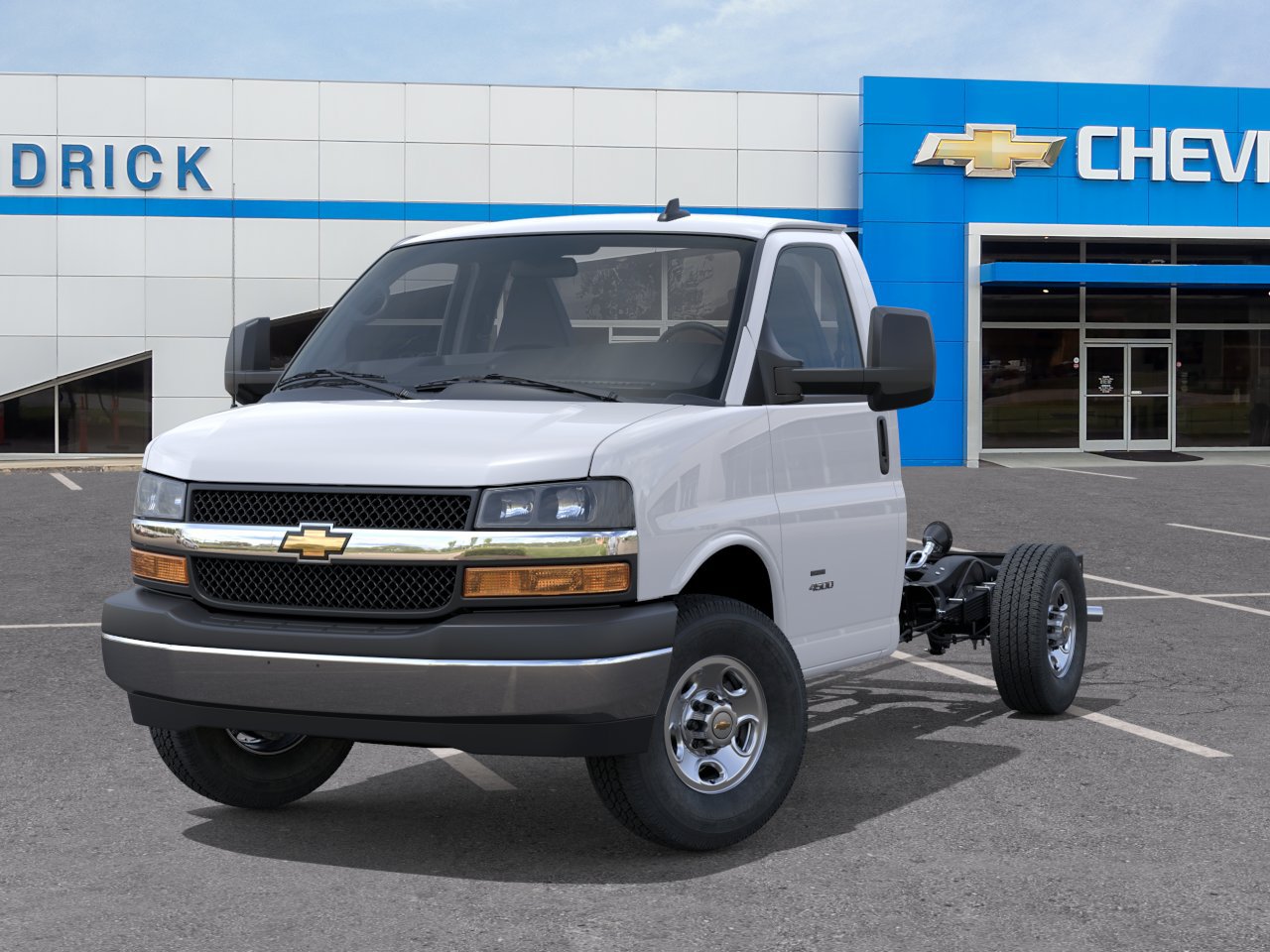 Chevrolet Express Commercial Cutaway