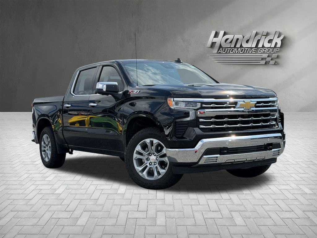 Used 2026 Chevrolet Silverado 1500 LTZ Pickup