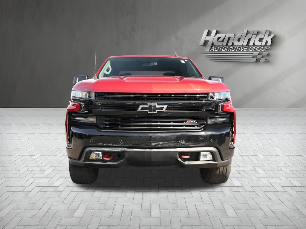 Used 2022 Chevrolet Silverado 1500 LTD LT Trail Boss Pickup