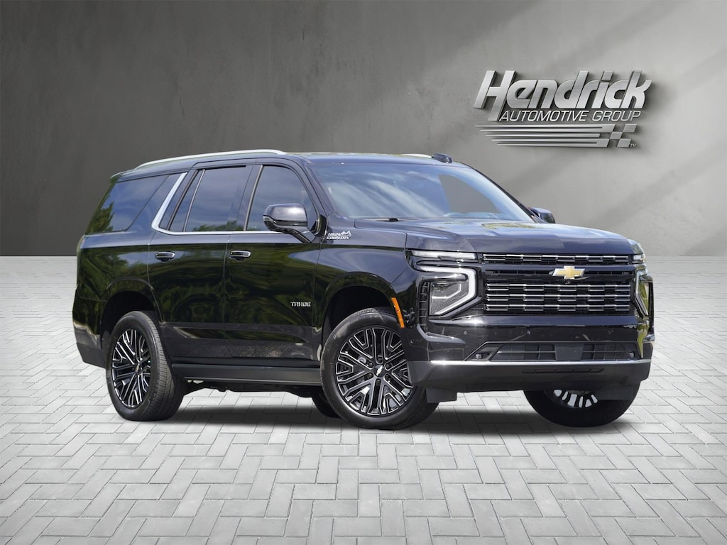 Used 2025 Chevrolet Tahoe High Country SUV