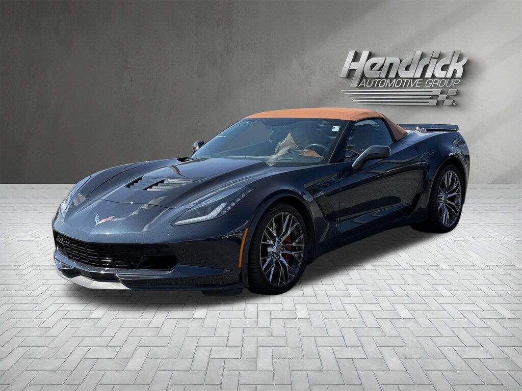 Used 2015 Chevrolet Corvette Z06 3LZ Convertible