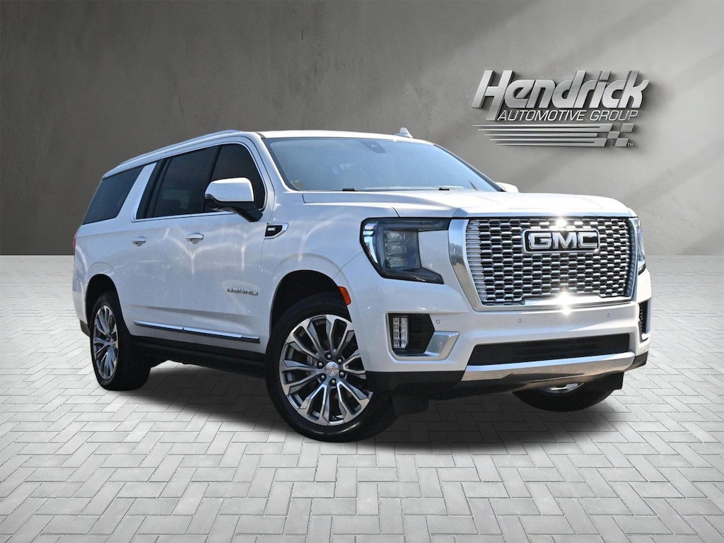 Used 2021 GMC Yukon XL Denali SUV