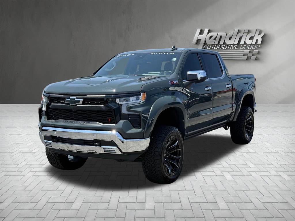 Used 2025 Chevrolet Silverado 1500 LTZ Pickup