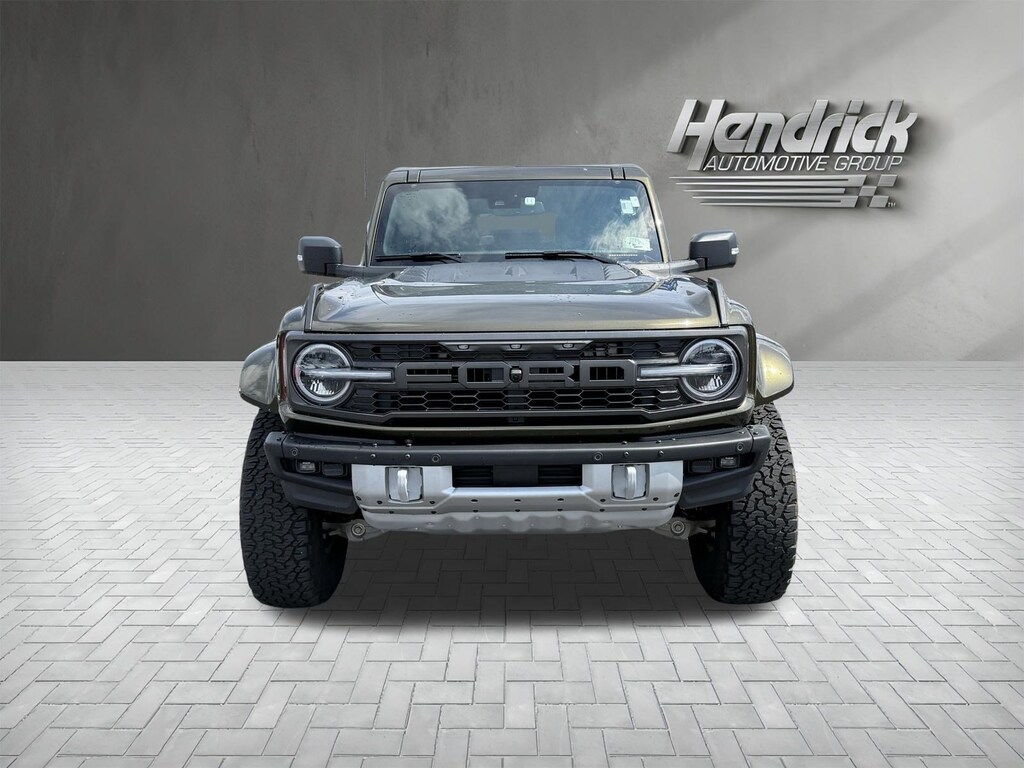 Used 2025 Ford Bronco Raptor Convertible
