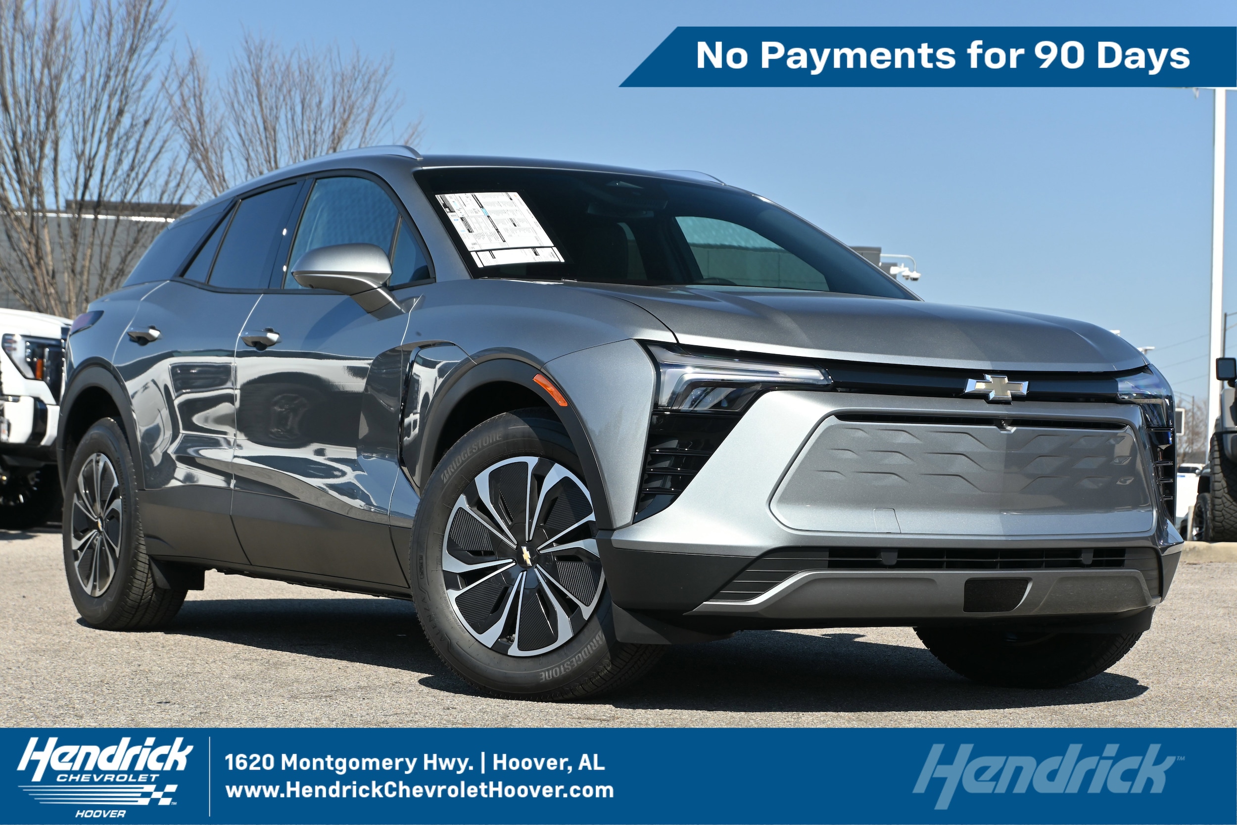2026 Chevrolet Blazer EV LT FWD's photo