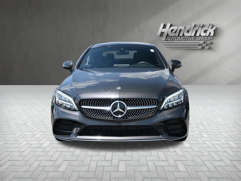 Used 2021 Mercedes-Benz C-Class C 300 Coupe
