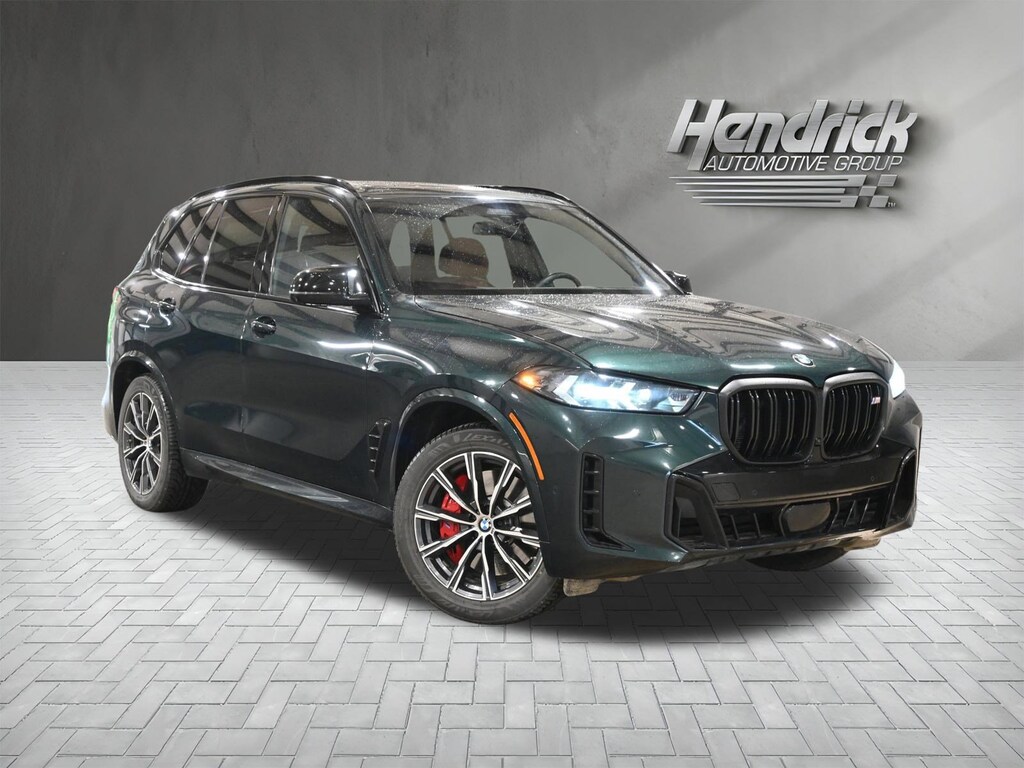Used 2024 BMW X5 M60i SUV