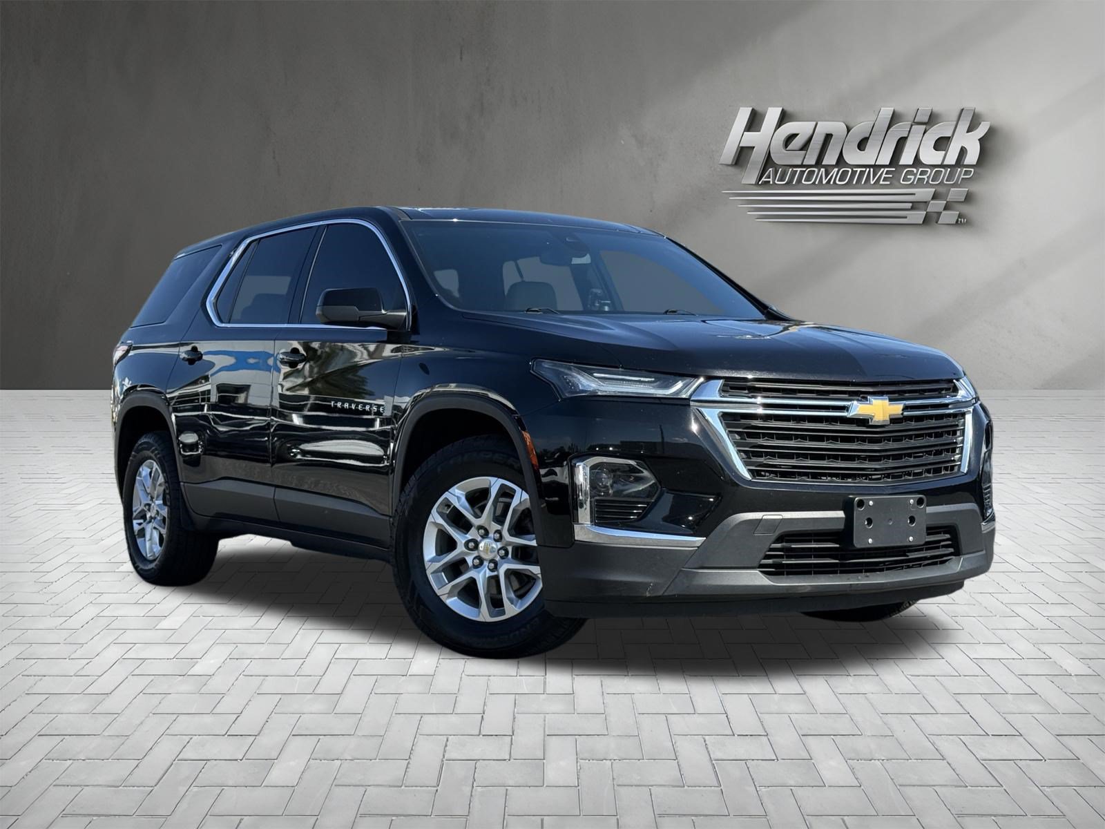 Used 2022 Chevrolet Traverse LS SUV