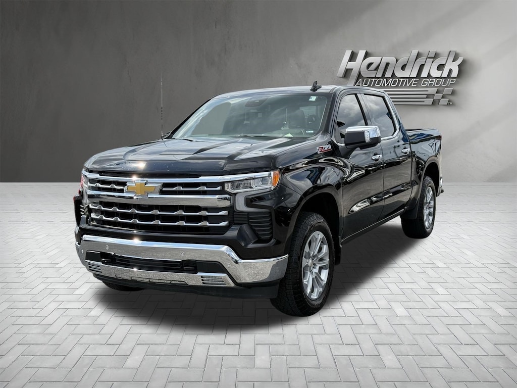 Used 2026 Chevrolet Silverado 1500 LTZ Pickup